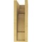 Ekena Millwork 5"W x 10"D x 15"H Classic New Brighton Rough Cedar Woodgrain TimberThane Corbel, Primed Tan CORUR05X10X15NEBRCPR - alternate 5